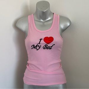 I Love My Bed Tank Top